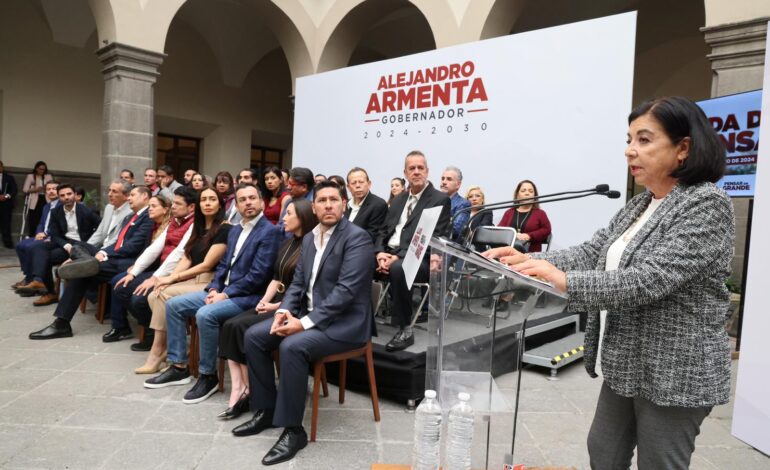 Comité de transición de Armenta anuncia nueve integrantes más a las comisiones técnicas