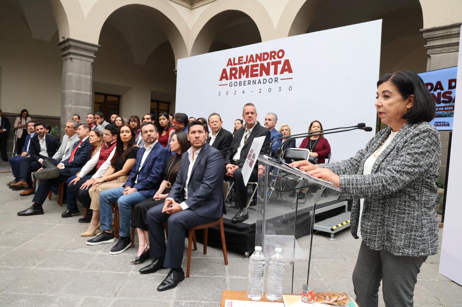 Comité de transición de Armenta anuncia nueve integrantes más a las comisiones técnicas