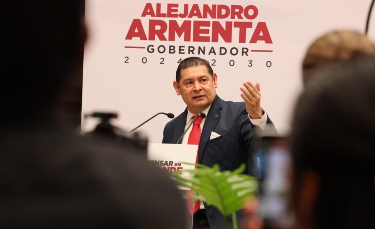 Armenta a favor de los derechos de las mujeres