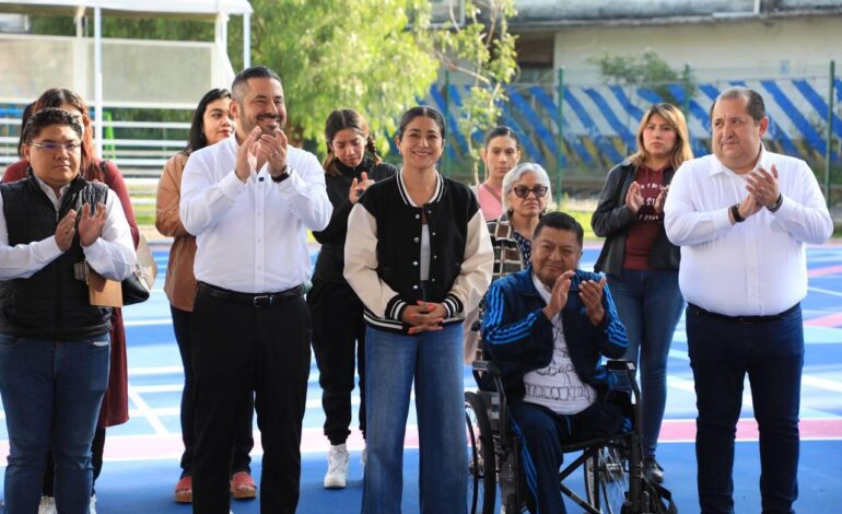 Rehabilita ayuntamiento de Puebla “Los Pinos”