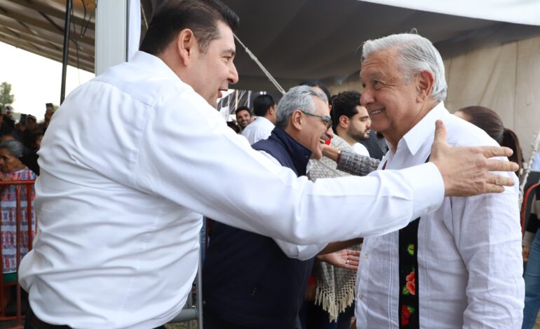 Con progreso y justicia, los agroparques transformarán el campo poblano: Armenta