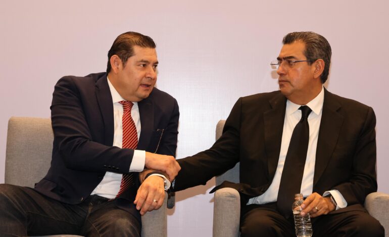 Armenta y Sergio Salomón lideran misión en Alemania para el crecimiento de inversiones