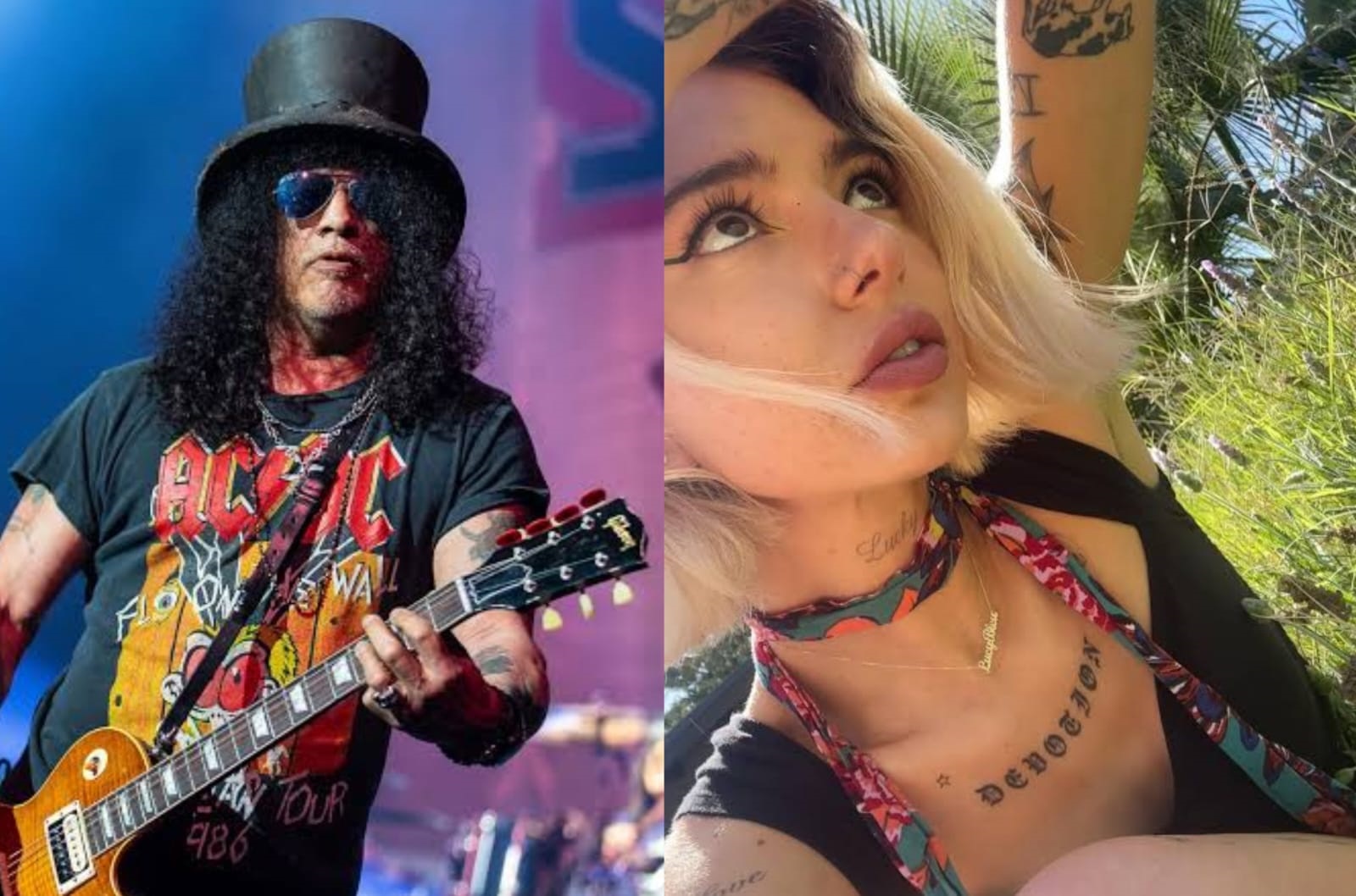 Slash compartió la reciente muerte de su hijastra de 25 años