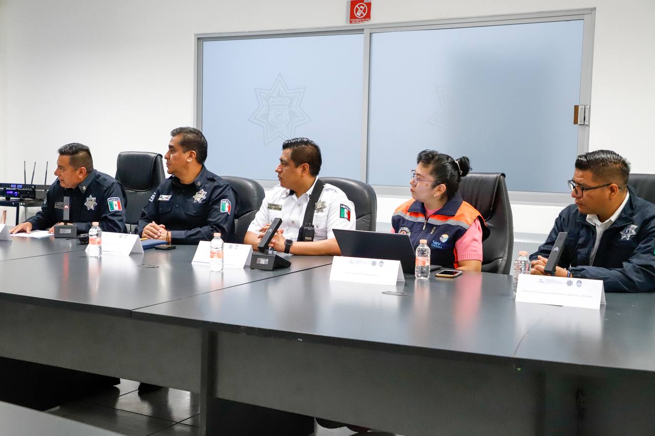 Encabeza Mundo Tlatehui mesa de seguridad