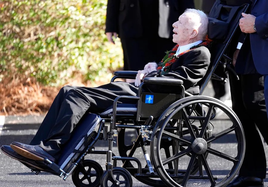 A los 99 años, fallece Jimmy Carter