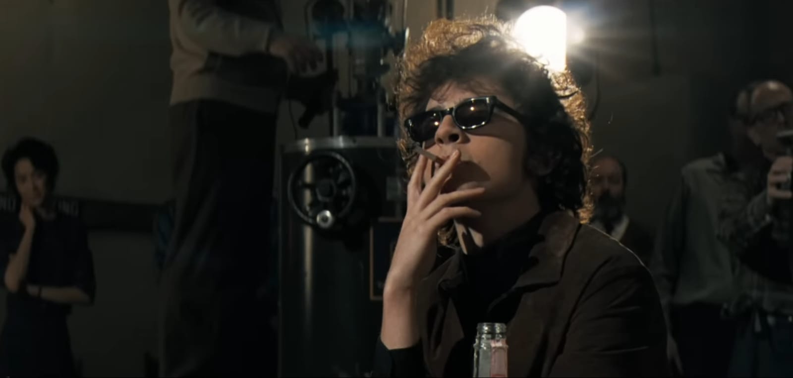 Timothée Chalamet es Bob Dylan en el primer trailer de «A Complete Unknown»