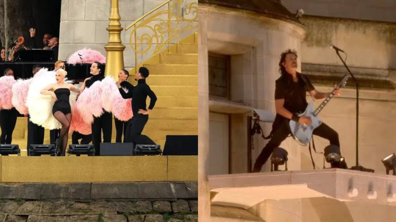 Lady Gaga y «Gojira» sorprenden en la ceremonia de apertura de los Juegos Olímpicos París 2024