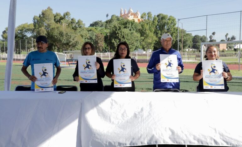 Albergará San Andrés Cholula los XXIX Juegos Estatales Deportivos y Culturales para Adultos Mayores