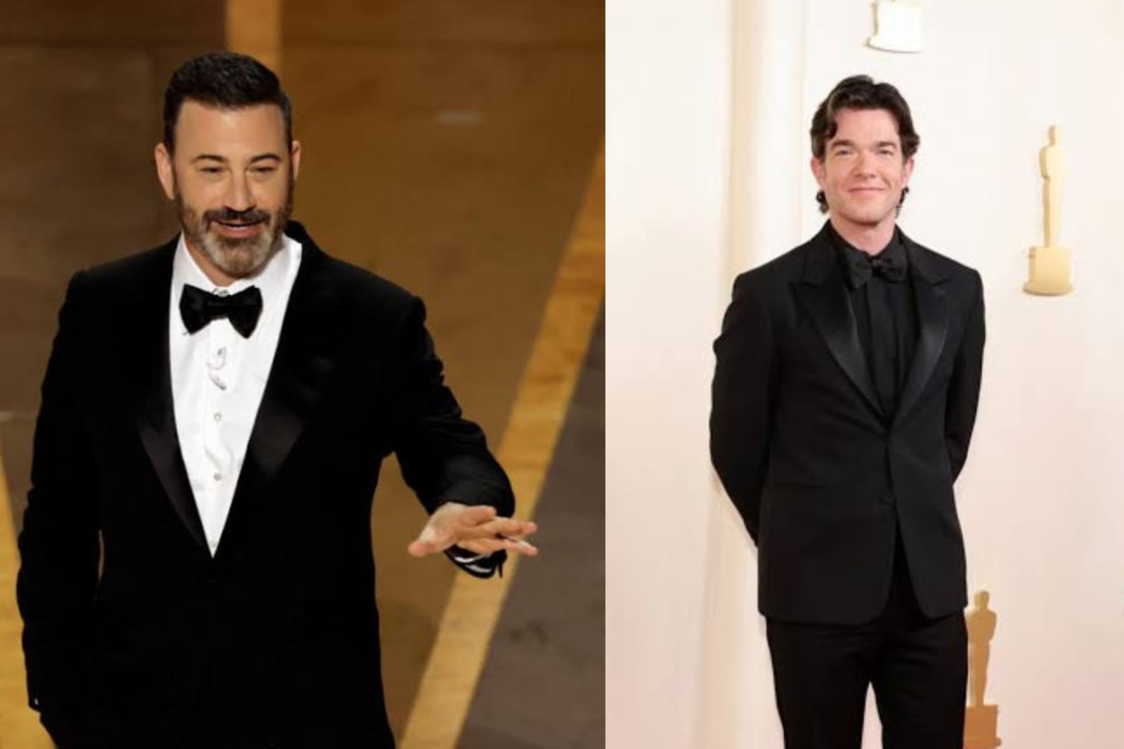 Jimmy Kimmel y John Mulaney no presentarán los Óscar