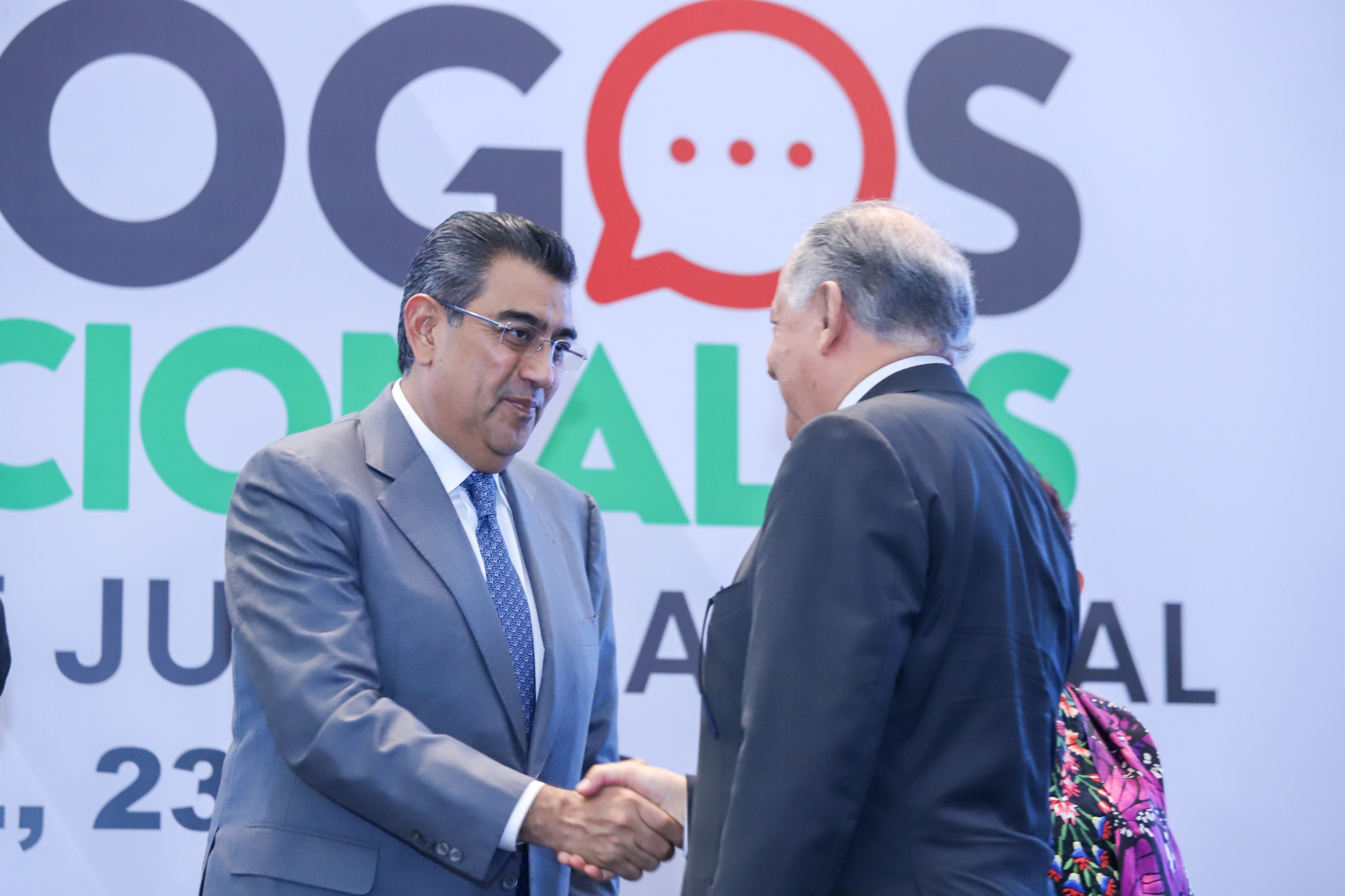 Preside Sergio Salomón inauguración de los Diálogos sobre la Reforma al Poder Judicial