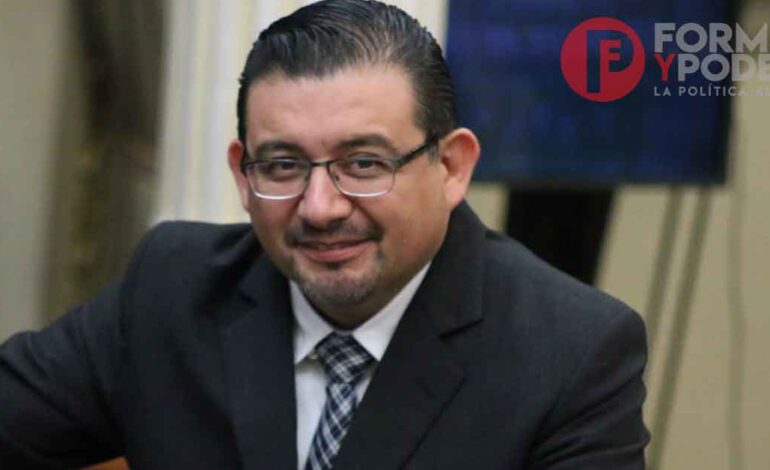 Paco Fraile esta viendo algo que los panistas no: Eduardo Alcántara