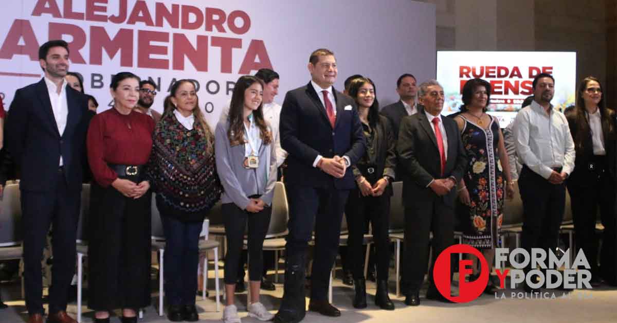Quitar el mando único mejorará la seguridad en Puebla: Armenta