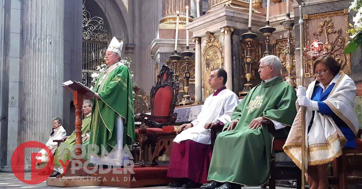 Arzobispo de Puebla rechaza la despenalización del aborto
