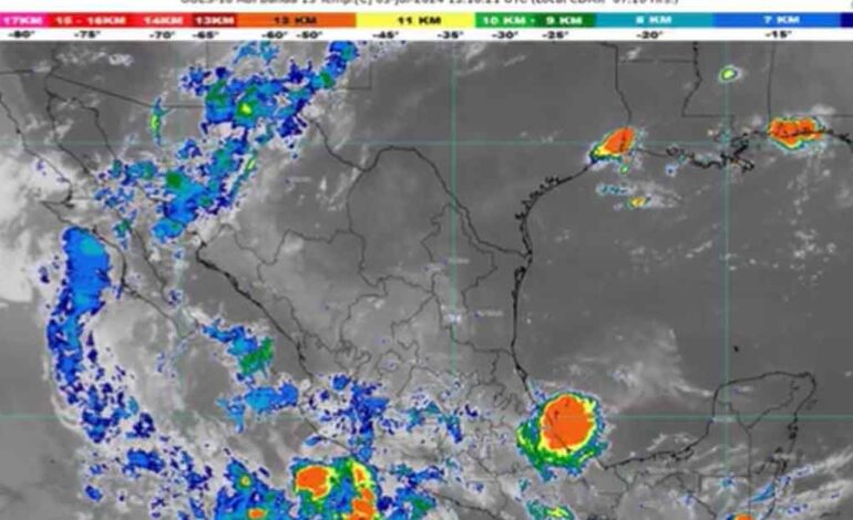 Mantiene Conagua vigilancia de Beryl; se ubica en el Caribe