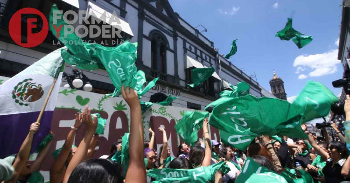 Puebla hace historia y se convierto en el estado 14 en aprobar la despenalización del aborto