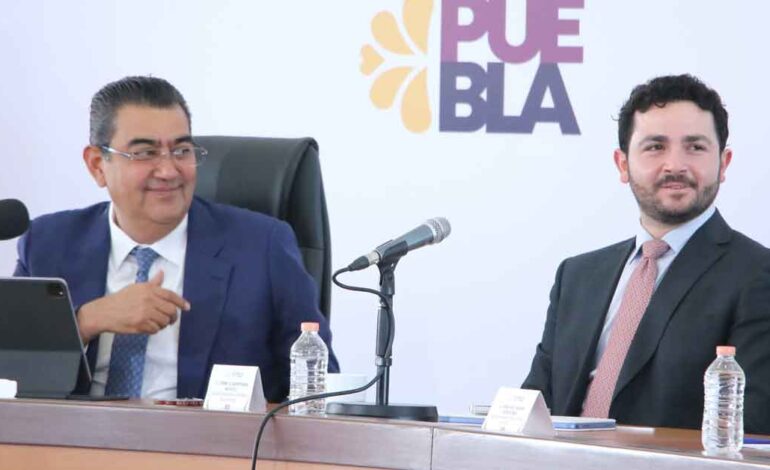 Crecimiento económico genera ambiente propicio para inversión: Sergio Salomón