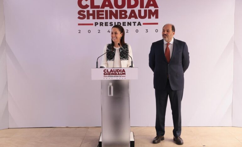 Experiencia de Lázaro Cárdenas Batel permitirá coordinar Oficina de Presidencia: Sheinbaum