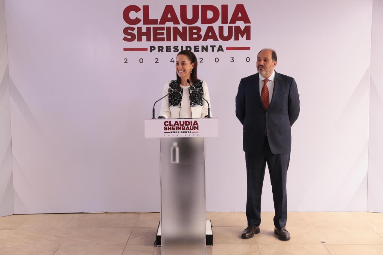 Experiencia de Lázaro Cárdenas Batel permitirá coordinar Oficina de Presidencia: Sheinbaum
