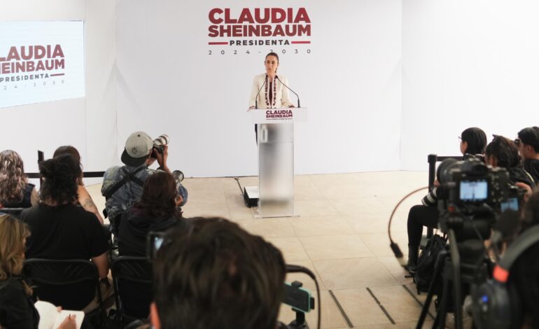 Claudia Sheinbaum anuncia ampliación del Tren Maya y Tren Interoceánico