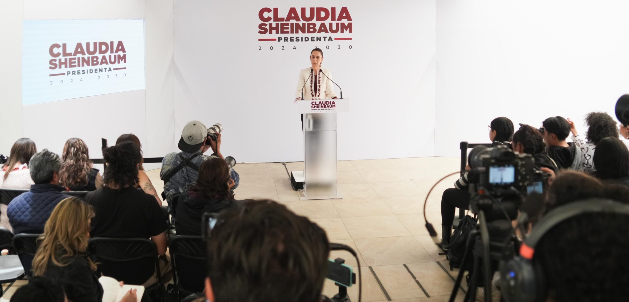 Claudia Sheinbaum anuncia ampliación del Tren Maya y Tren Interoceánico
