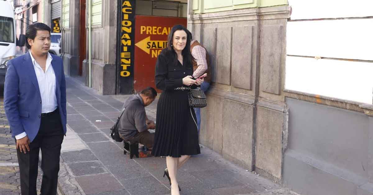 Buscar la militancia por consejo sería un error: Mónica Rodríguez