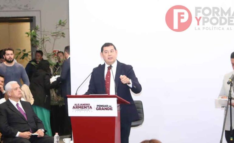 Armenta anuncia más incorporaciones a su equipo de transición