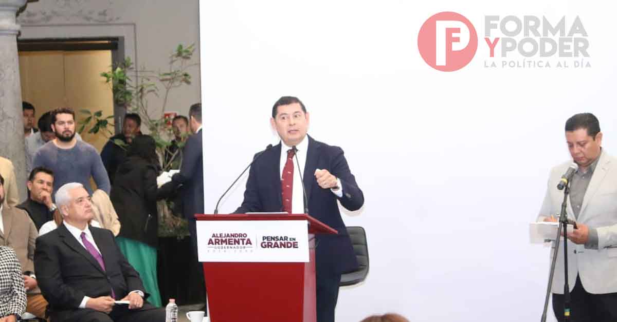 Armenta anuncia más incorporaciones a su equipo de transición