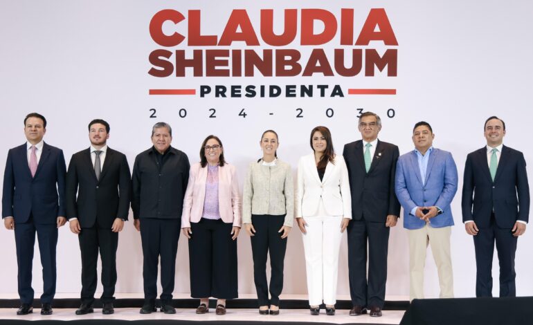 Sheinbaum define prioridades en obras de agua potable y carreteras al noreste del país