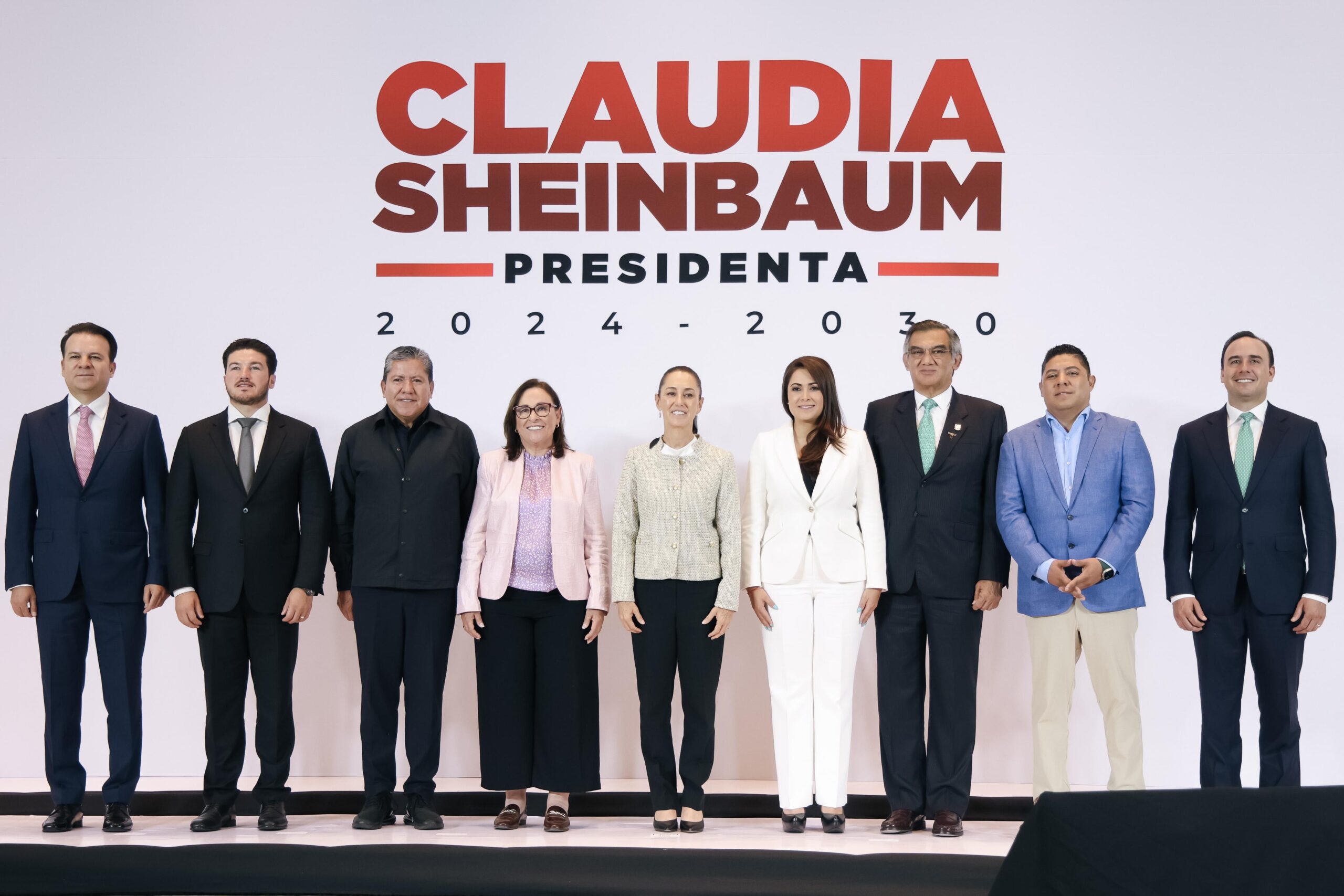 Sheinbaum define prioridades en obras de agua potable y carreteras al noreste del país
