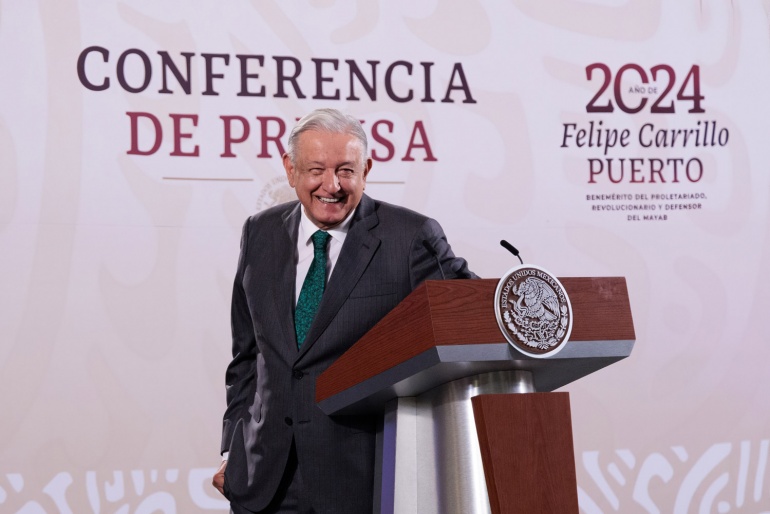 AMLO y Claudia Sheinbaum terminarán gira por 32 entidades
