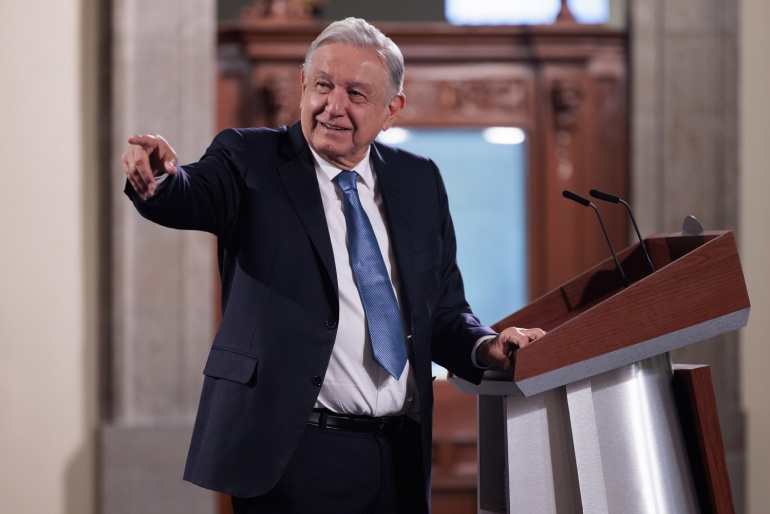 «Pausa» López Obrador la relación con embajadas de EE.UU. y Canadá