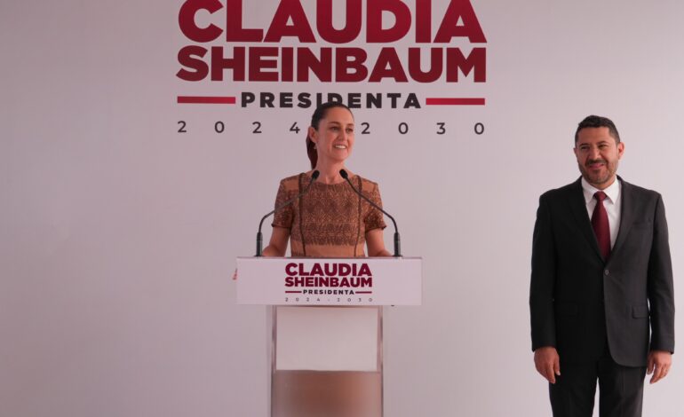 Presenta Sheinbaum a Batres como próximo titular de ISSSTE