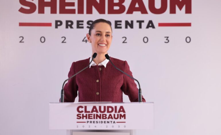 Claudia Sheinbaum reconoce al TEPJF por refrendar mayoría de Morena en Cámara de Diputados
