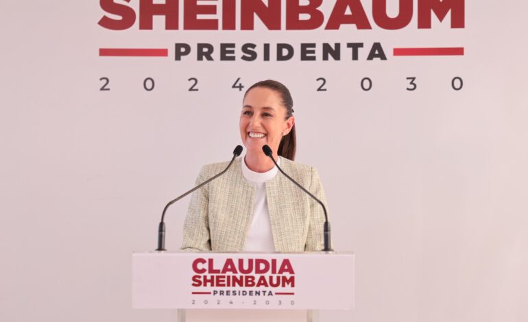 Claudia Sheinbaum presenta a próximo director de Pemex