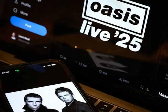 El reencuentro de Oasis dispara las búsquedas de viajes a Reino Unido e Irlanda para 2025