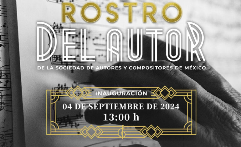 Anuncia Museos Puebla exposición “El Rostro del Autor”