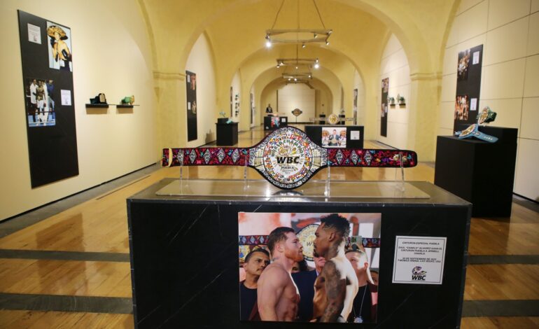 Inaugura Museos Puebla la exposición “Knockout, grandes momentos del Consejo Nacional de Boxeo”