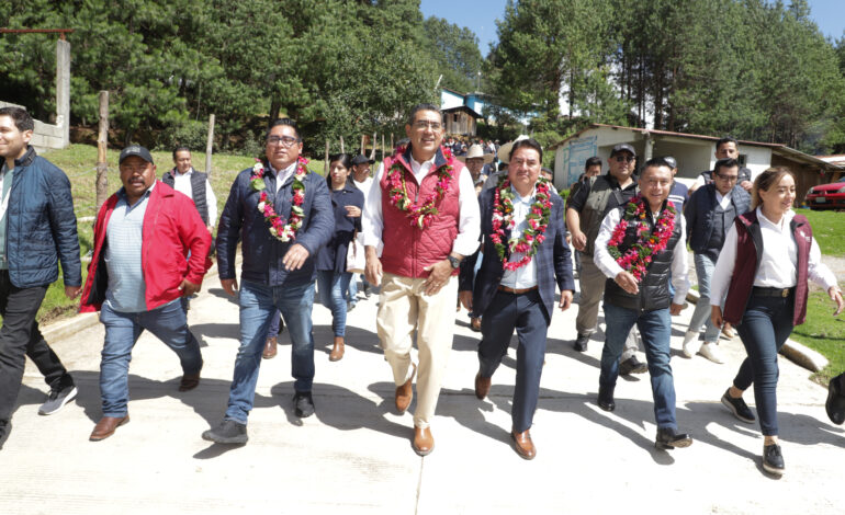 Gobierno de Puebla ejecuta acciones para que Puebla progrese