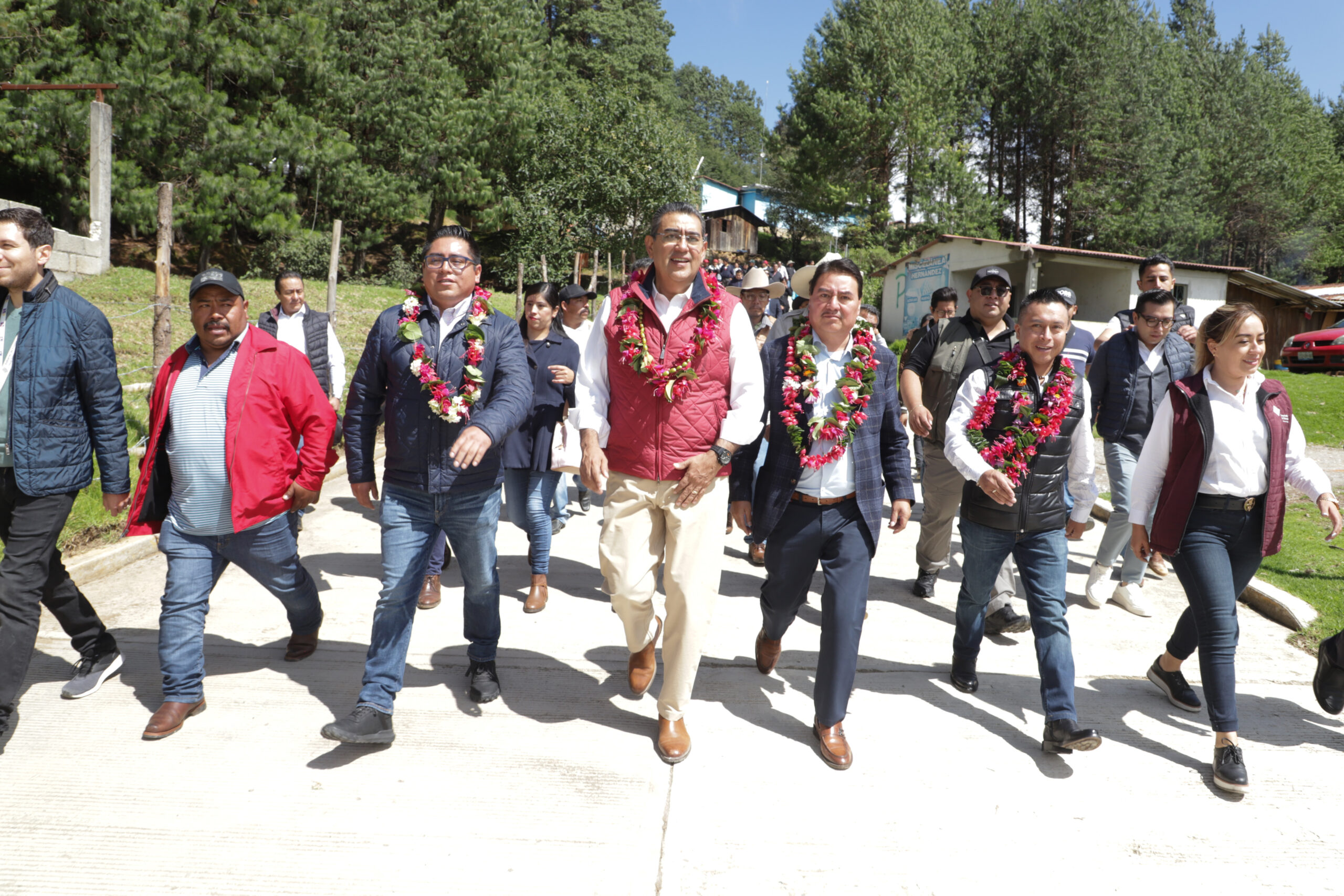 Gobierno de Puebla ejecuta acciones para que Puebla progrese