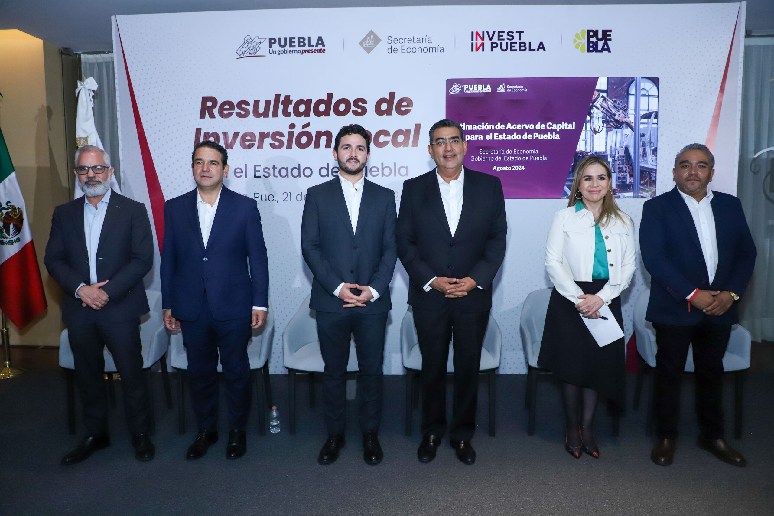 Destaca Puebla entre estados líderes con mayor crecimiento económico