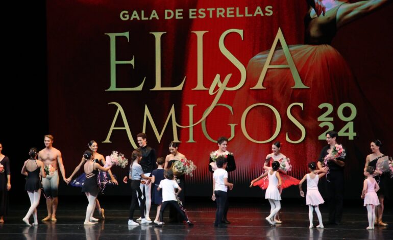 Se presenta “Gala Elisa y Amigos 2024”