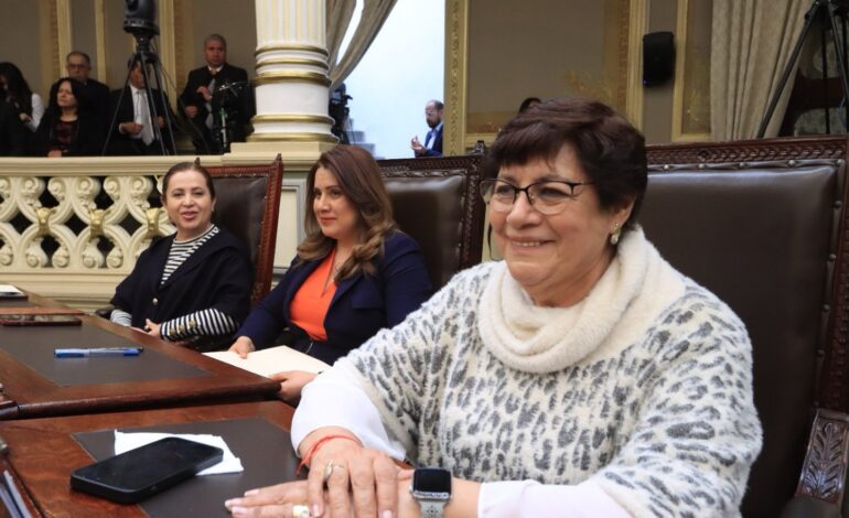 Diputada Silvia Tanús rinde su informe de labores legislativas