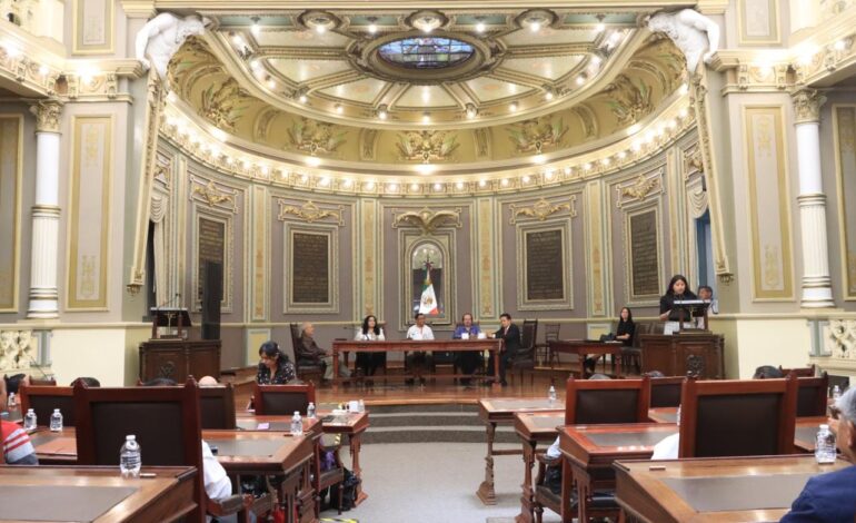 Llega al Congreso paquete de iniciativas enviadas por Sergio Salomón