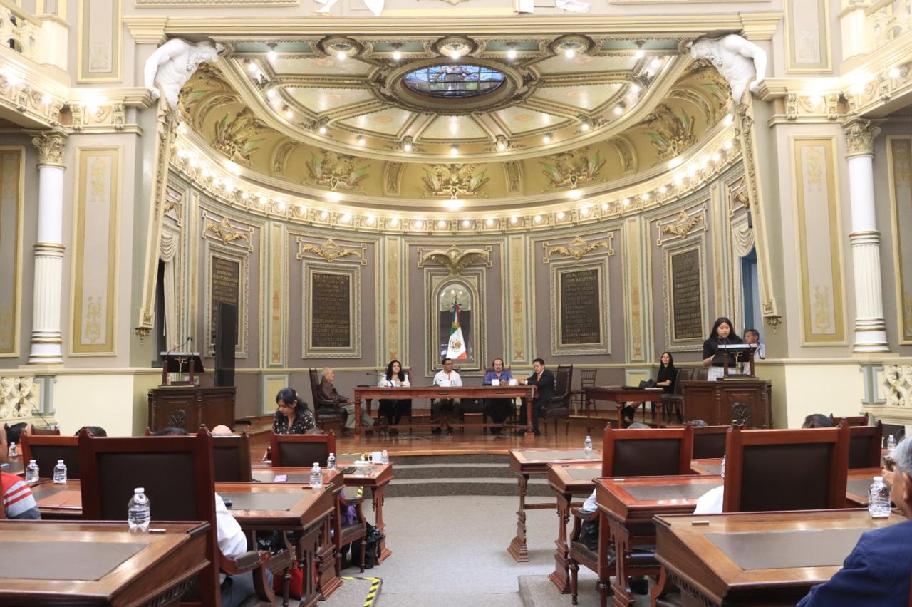 Llega al Congreso paquete de iniciativas enviadas por Sergio Salomón