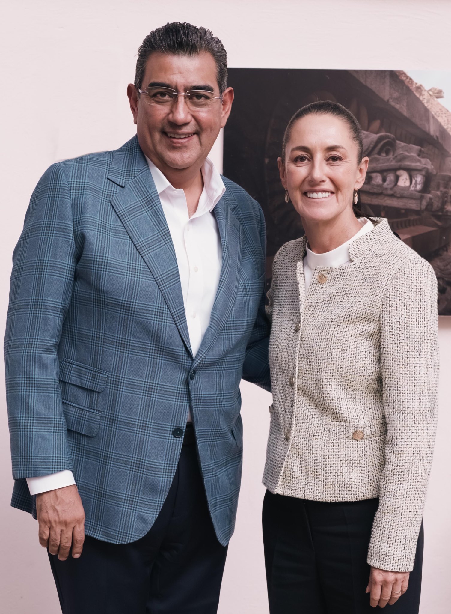 Será Claudia Sheinbaum quien defina el cargo que ocupará Sergio Salomón