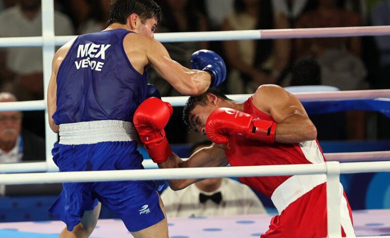 Marco Verde se convierte en subcampeón olímpico en París 2024