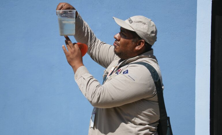 Suma Puebla 3 casos de dengue en 24 horas
