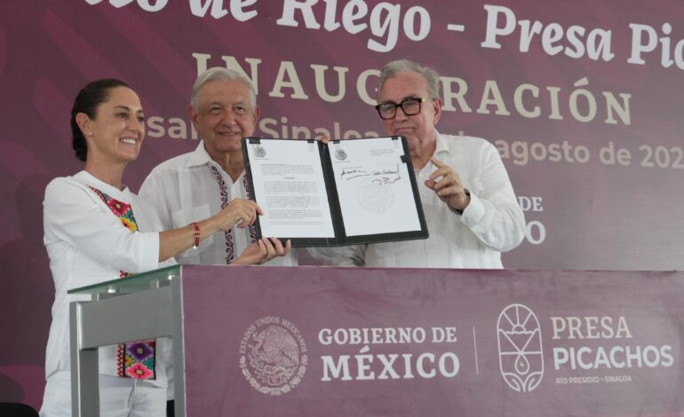 Dará Claudia Sheinbaum continuidad a apoyo en Sinaloa