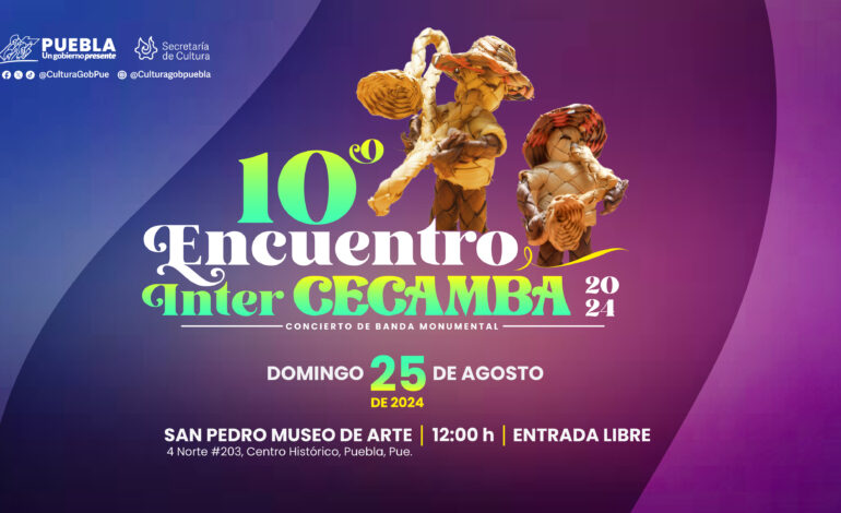 En Centro Histórico, Cultura realizará décimo concierto Inter-CECAMBA