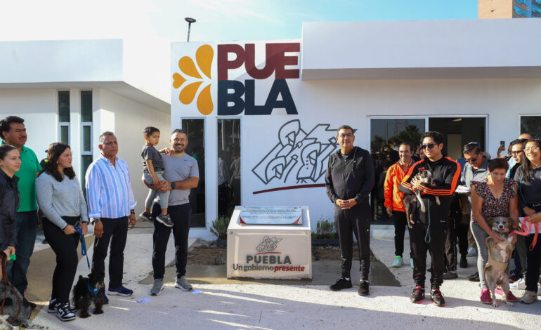 Inaugura Sergio Salomón obras en el Ecoparque Metropolitano